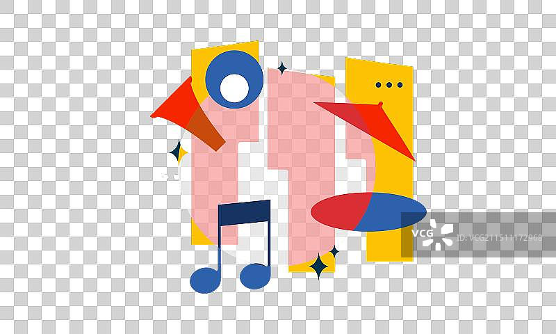 爵士音乐会乐器海报图片素材