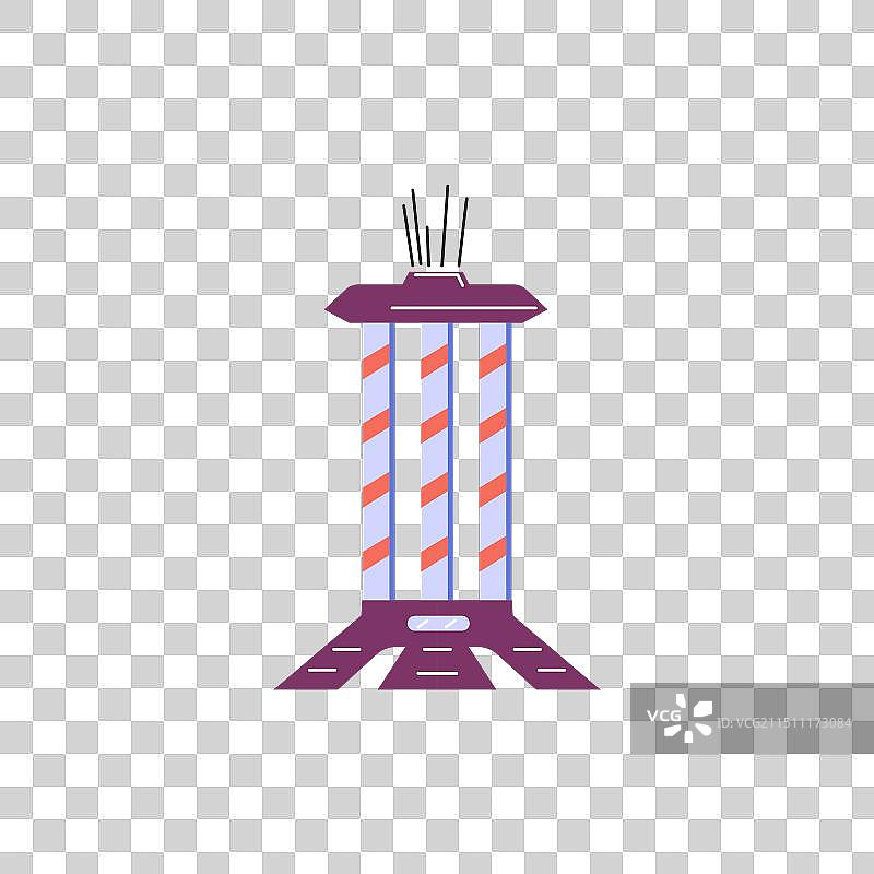 带引线的炸药炸弹图片素材