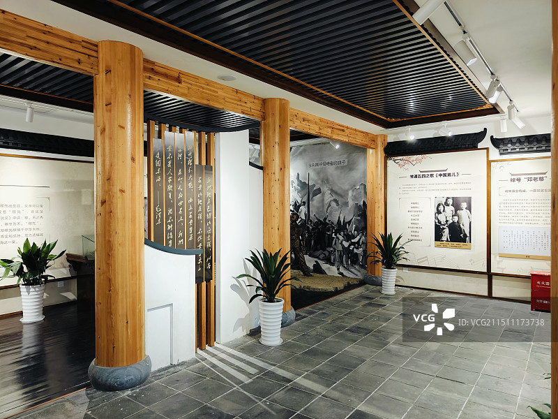 安庆邓石如•邓稼先故居图片素材