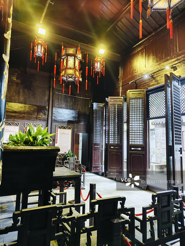 安庆邓石如•邓稼先故居图片素材