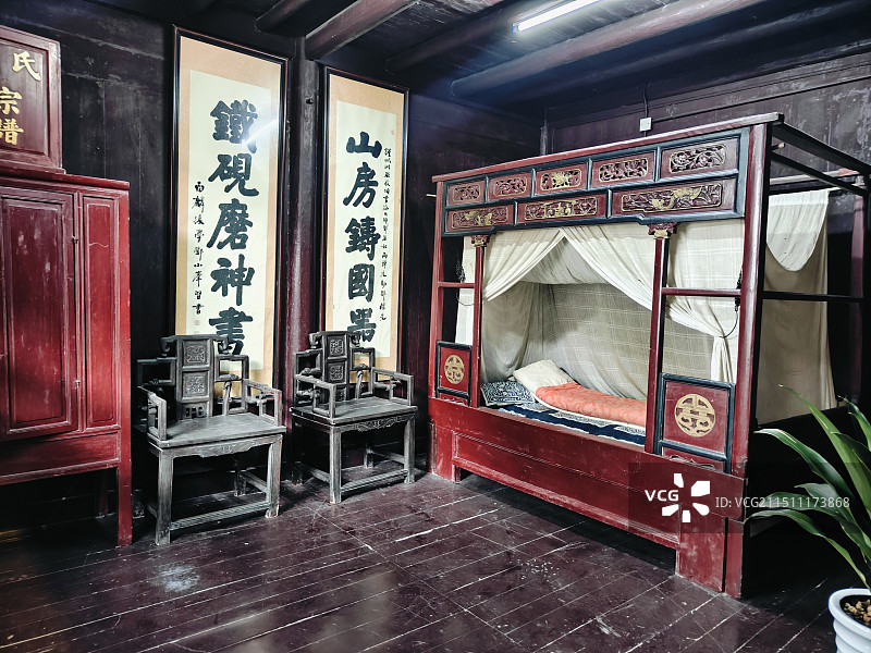 安庆邓石如•邓稼先故居图片素材