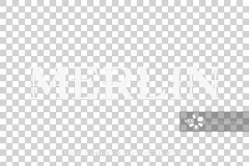 适用于显示的字母字体设计图片素材