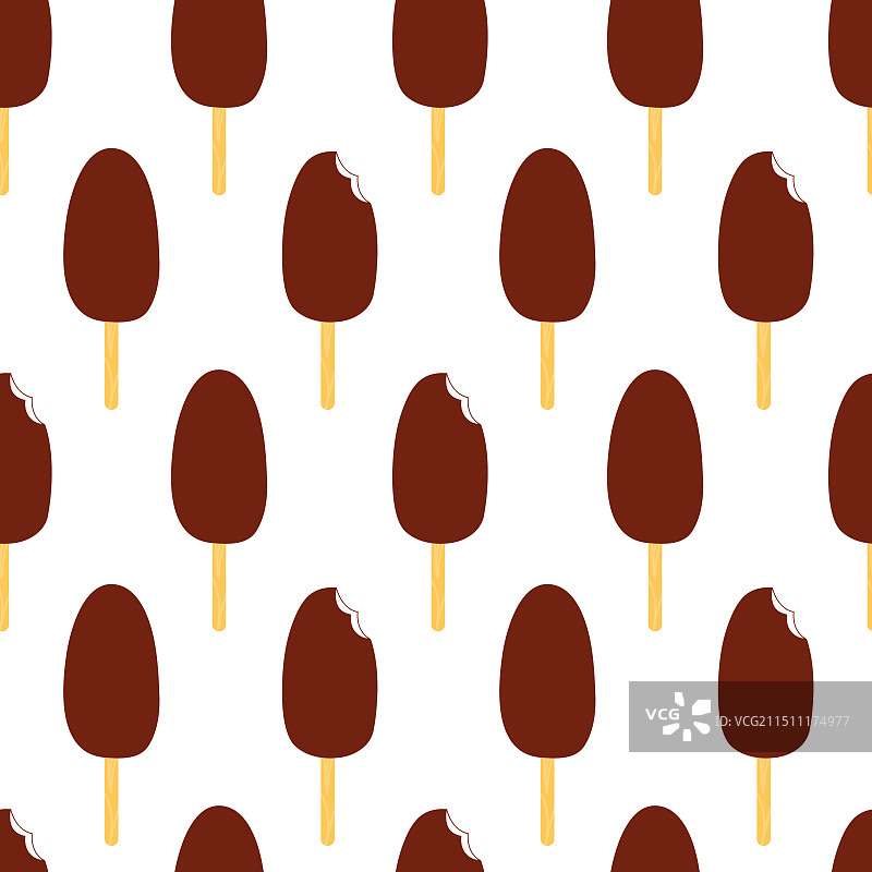 巧克力釉冰棒图案图片素材