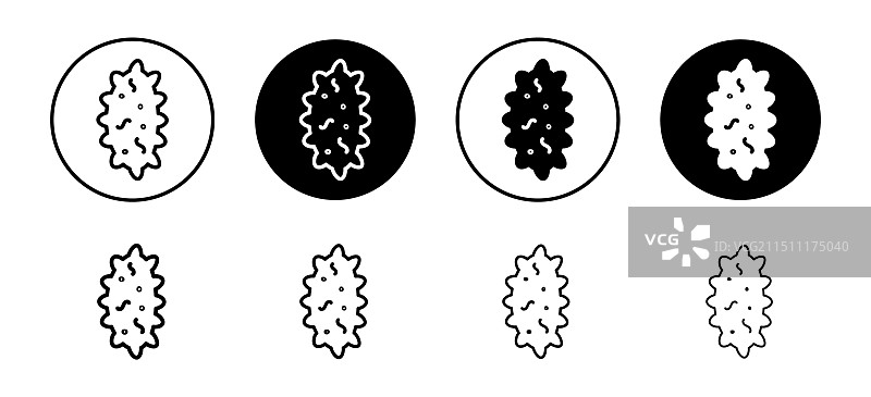 海参图标合集图片素材