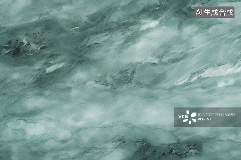 【AI数字艺术】绿色大理石纹理设计图片素材