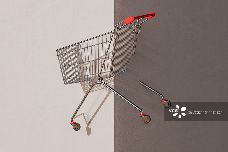 购物车_嵌入墙体图片素材