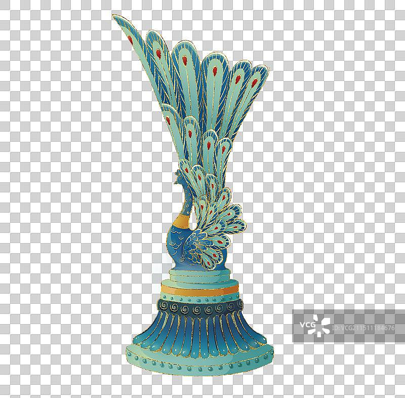 中国传统文化国家文物插画创新图片素材