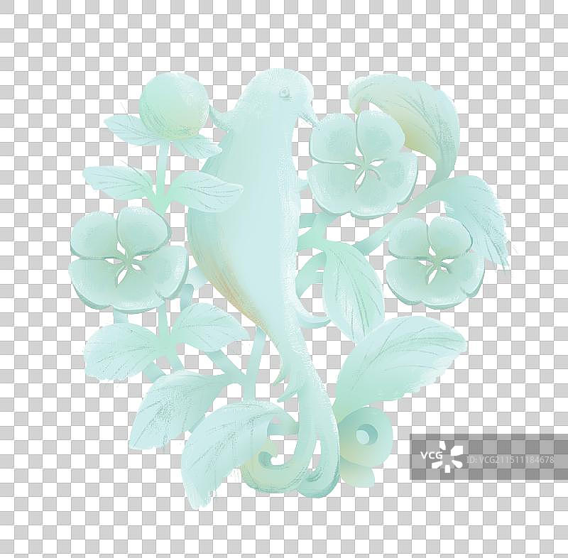 中国传统文化国家文物插画创新图片素材