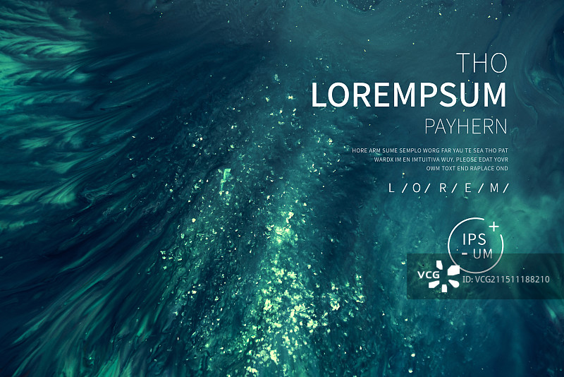 抽象流体艺术商业应用设计模板图片素材