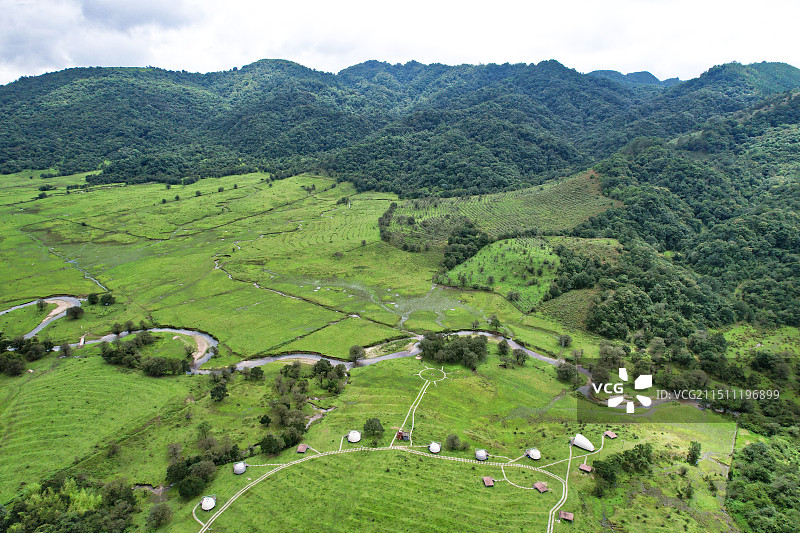 云南德宏盈江县诗蜜娃底 (黄草坝)图片素材