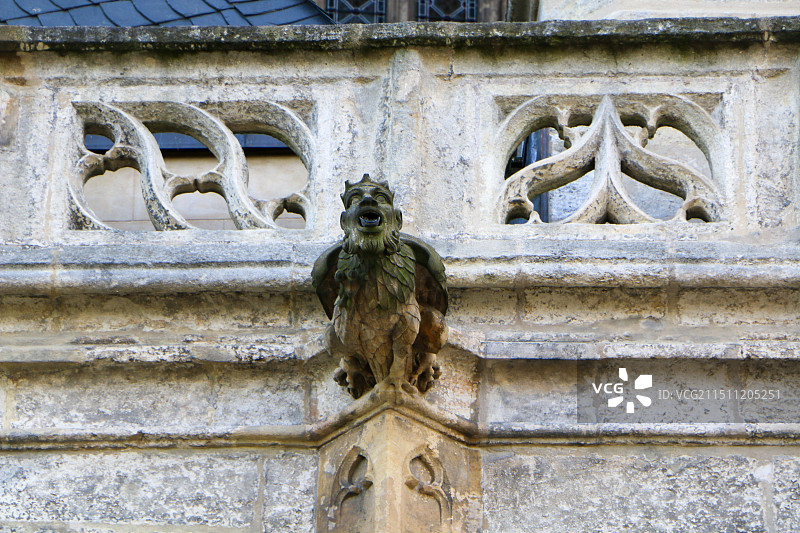 库特纳霍拉城的圣芭芭拉大教堂图片素材