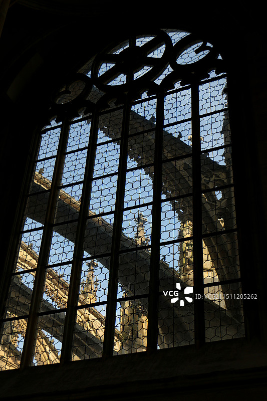 圣芭芭拉大教堂图片素材