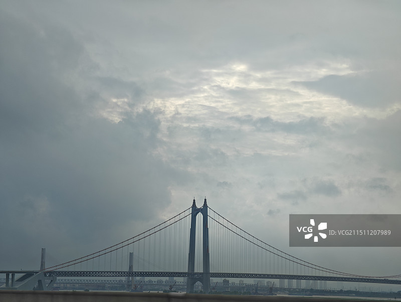 杭瑞洞庭大桥图片素材
