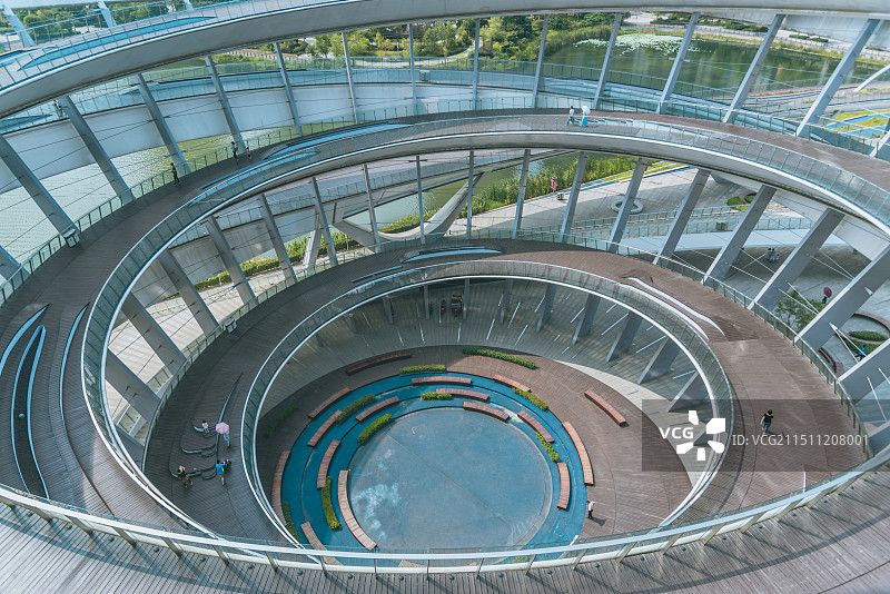 湖南长沙梅溪湖城市岛图片素材