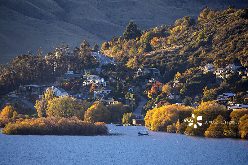 新西兰风光图片素材