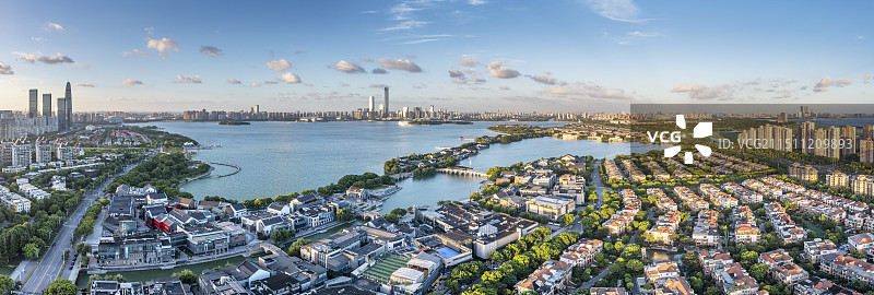 金鸡湖图片素材