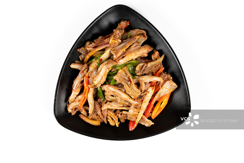 小炒猪脆骨辣炒脆骨图片素材