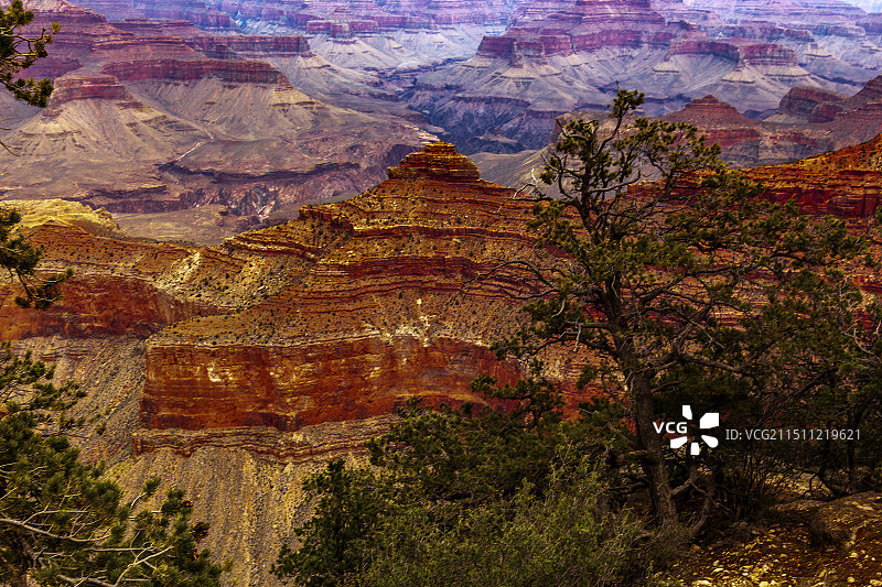 科罗拉多大峡谷（美国）图片素材