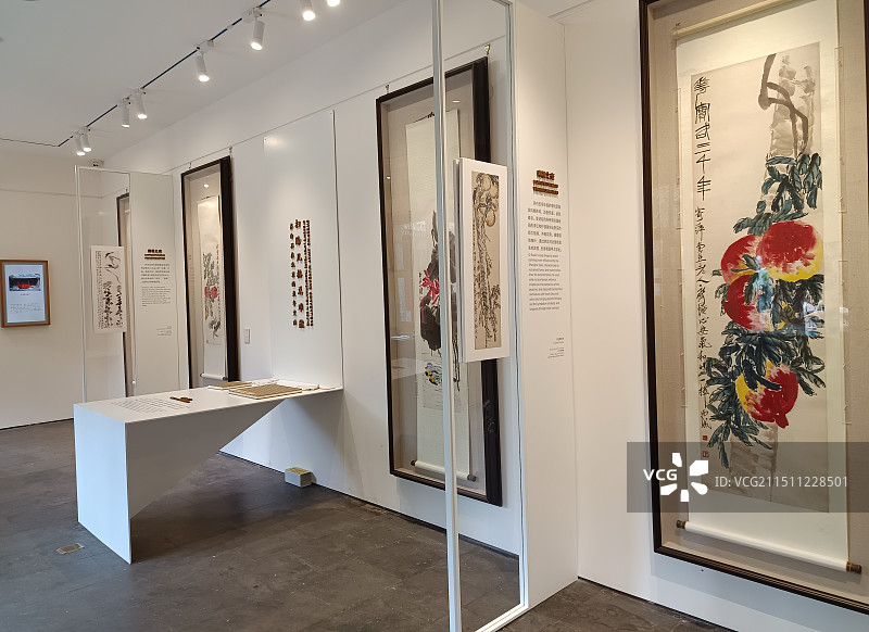 北京齐白石旧居纪念馆图片素材