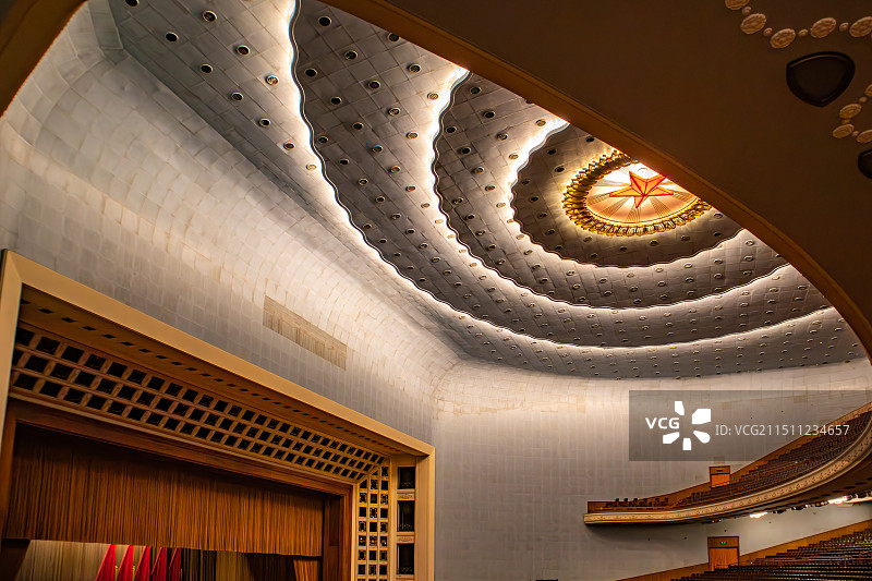 人民大会堂图片素材