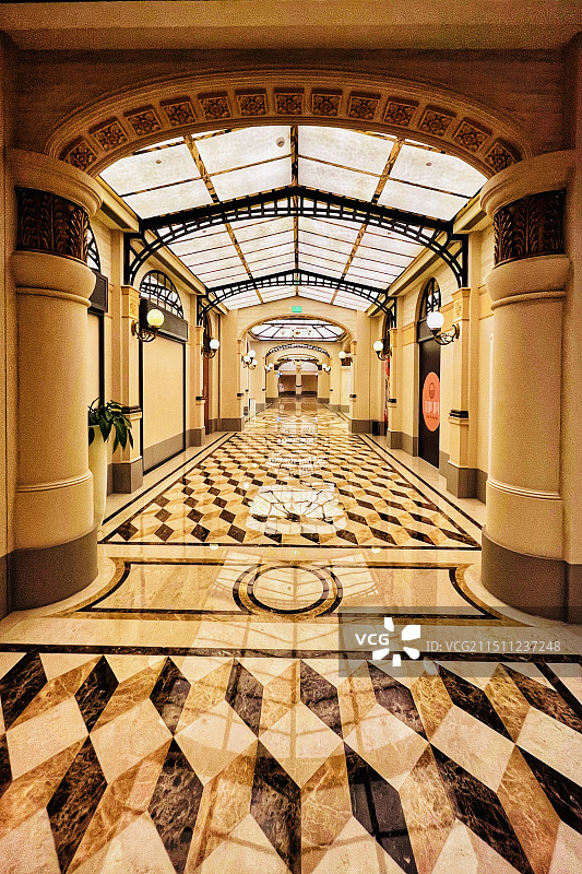 酒店走廊图片素材