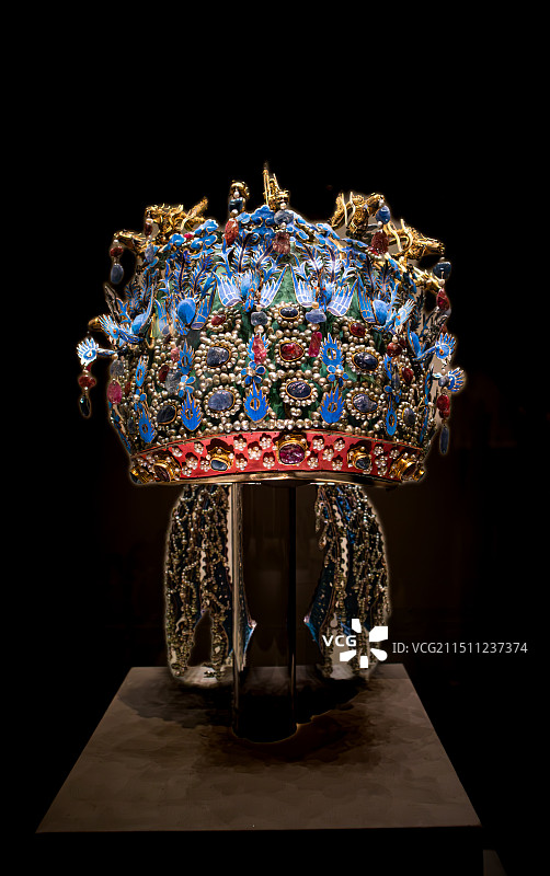 孝端皇后凤冠图片素材