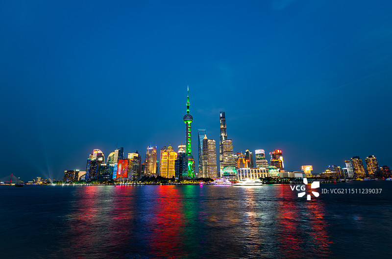 魔都日转夜图片素材