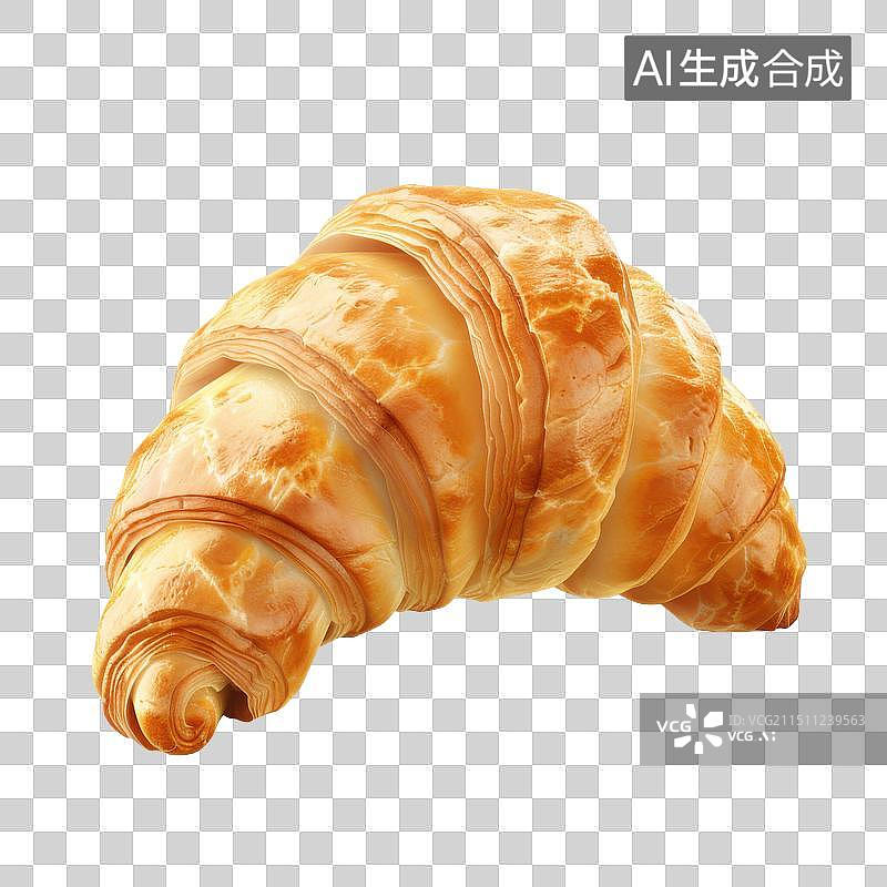 【AI数字艺术】美味的面包图片素材