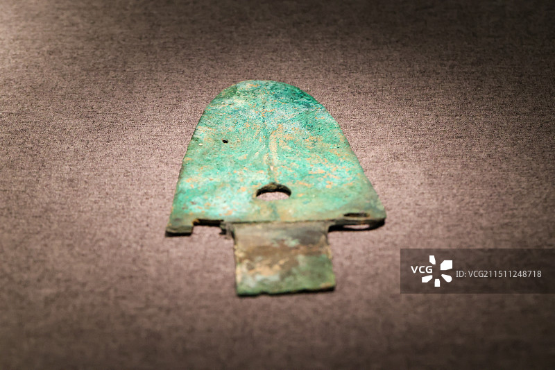 中国考古博物馆宅兹中国铜戈铜刀青铜剑青铜短剑铜镞铜矛组图图片素材