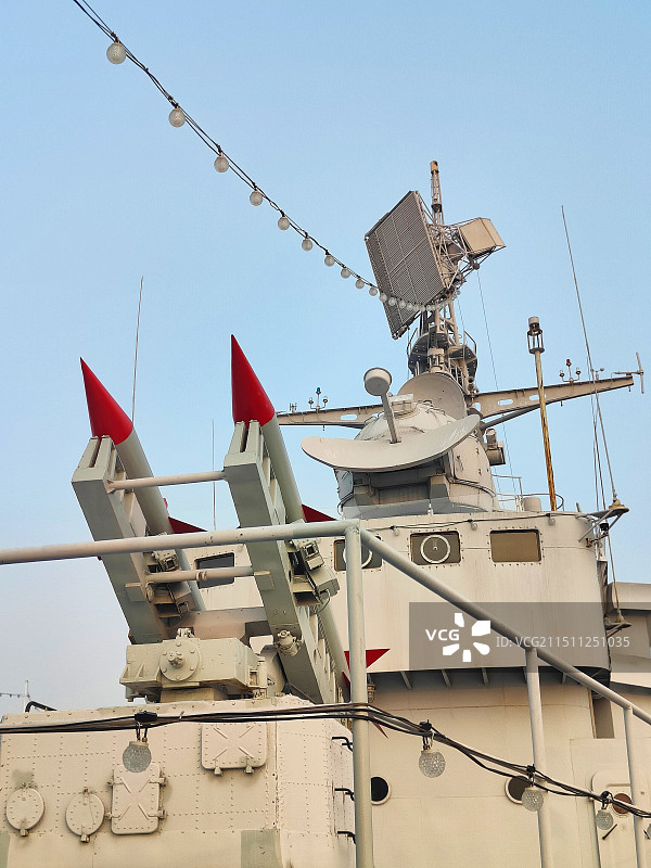 青岛中国海军博物馆图片素材