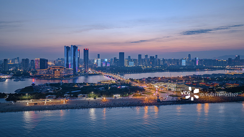 日照东夷小镇图片素材