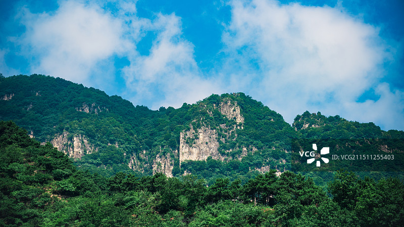 美丽南太行图片素材