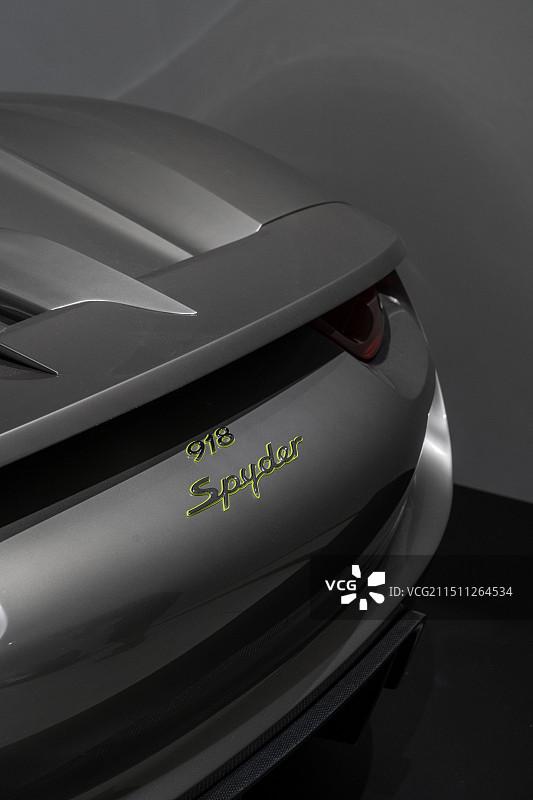 德国斯图加特，保时捷博物馆图片素材