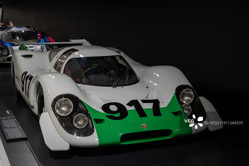 德国斯图加特，保时捷博物馆图片素材