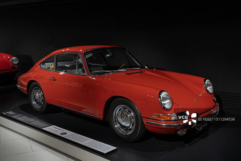 德国斯图加特，保时捷博物馆图片素材
