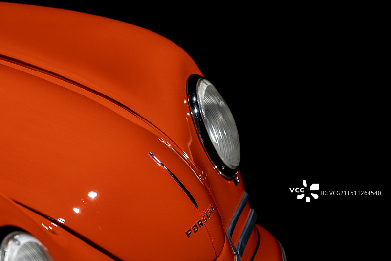 德国斯图加特，保时捷博物馆图片素材