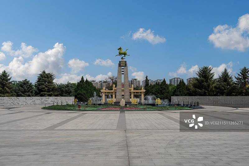 武威雷台公园图片素材