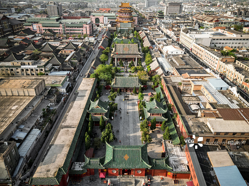 开封大相国寺图片素材