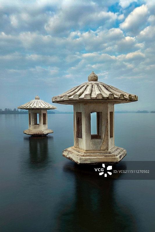 【杭州翠光亭】图片素材