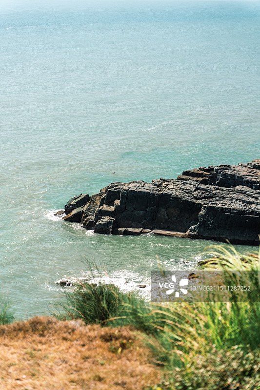 福州｜平潭东海仙境东美村仙人井图片素材