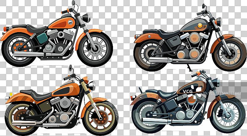 大排量摩托车图片素材