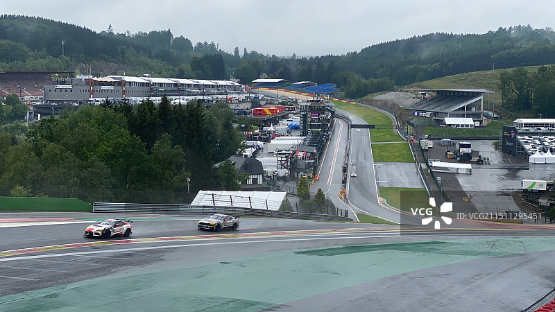 比利时斯帕-弗朗科尔尚赛车场图片素材