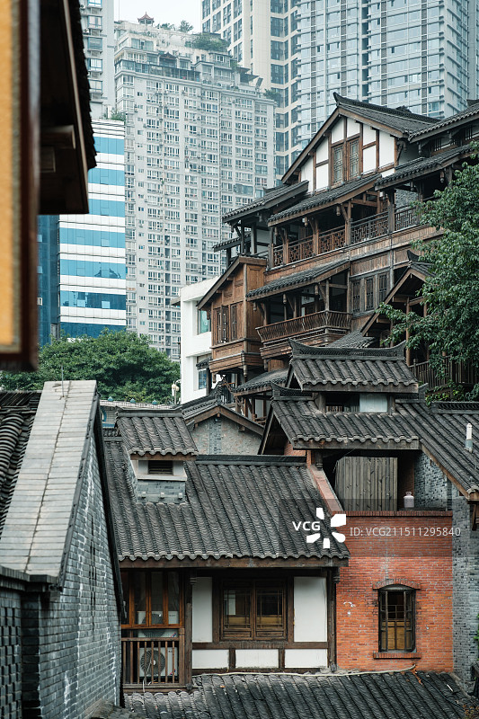 重庆十八梯传统风貌区图片素材