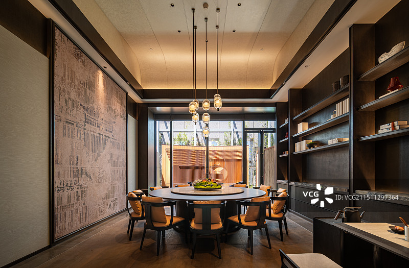 上海酒店外景与内景照片图片素材