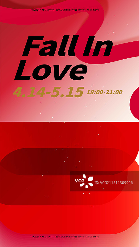 简洁大气红色渐变背景矢量设计模板图片素材