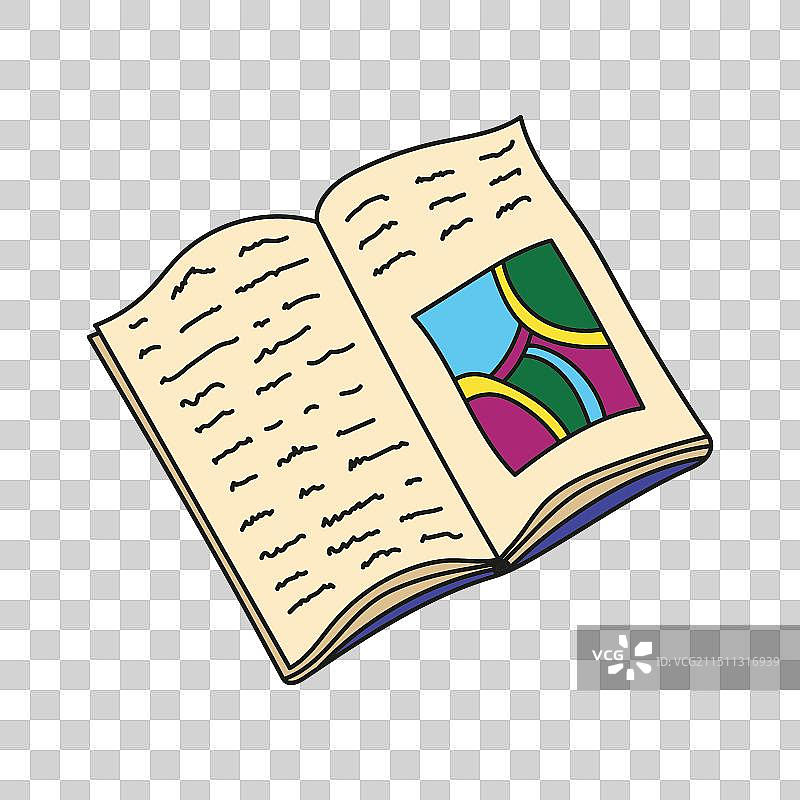 书籍、世界图书与版权图片素材