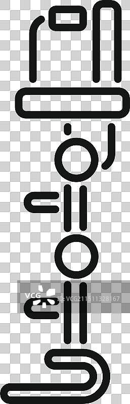 手术中使用的医疗设备图片素材