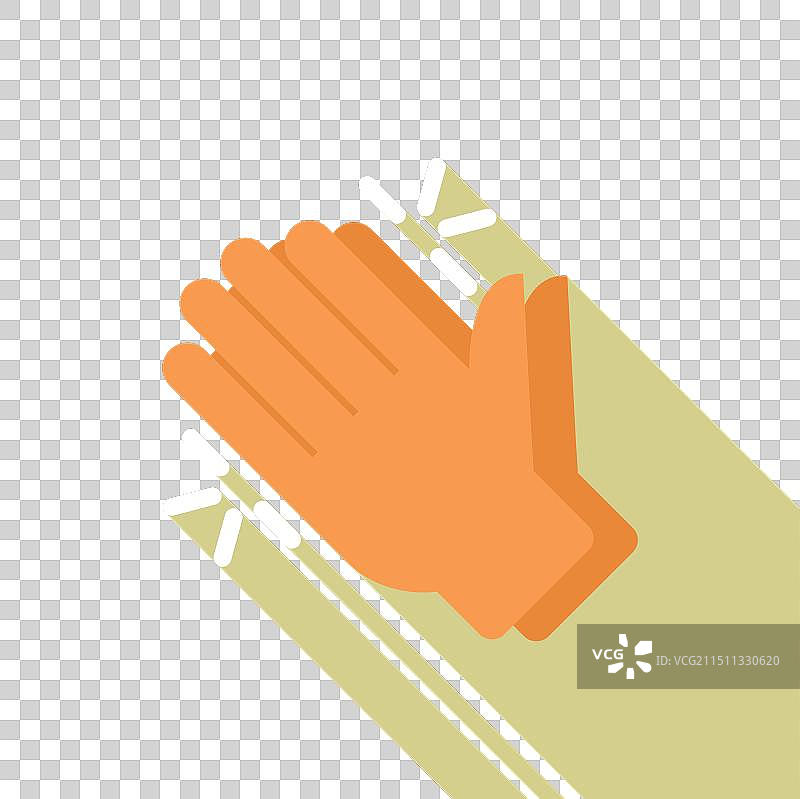 鼓掌表示赞同图片素材