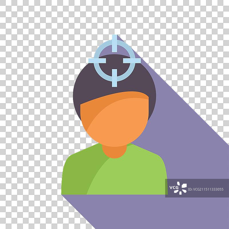 目标个人图标图片素材