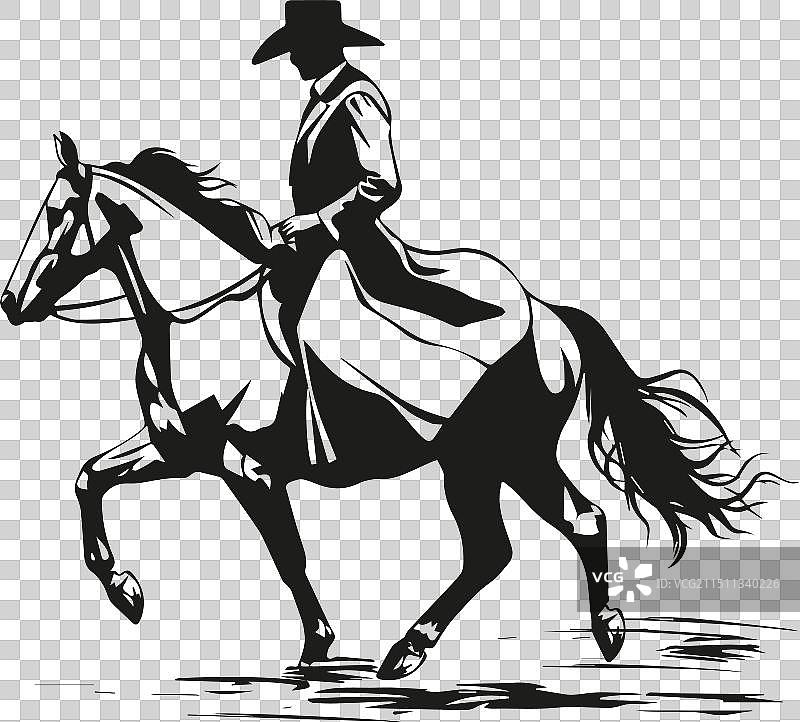 骑马者图片素材